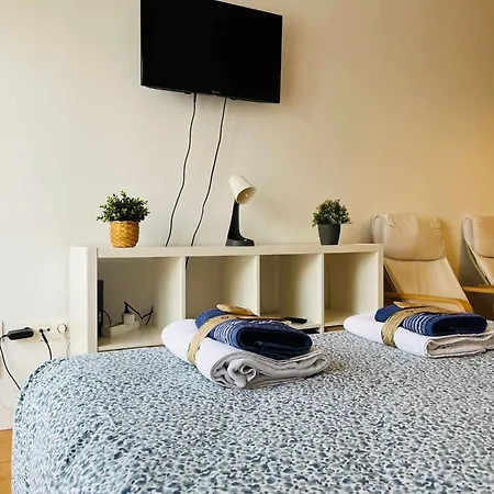 Neptuno Estudio En El Centro De Apartament Torremolinos